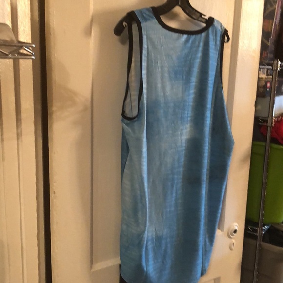 nike just do it Tank Top Size XXL With Refective Olympic Jacket Printed On Front - Picture 10 of 10